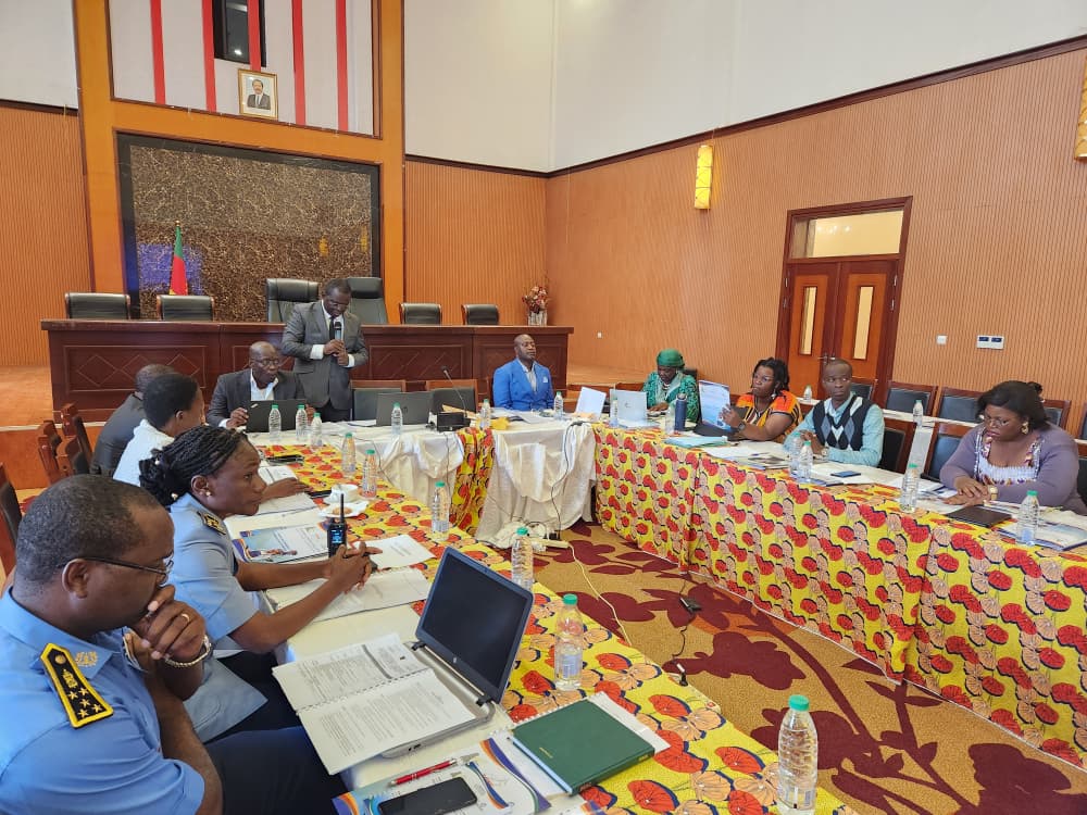 Atelier Ebolowa 2025 - Participants et experts